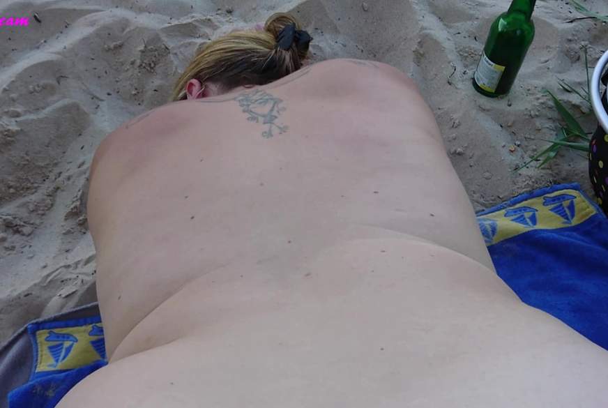 Erster F*******k am Strand von KatCream pic4