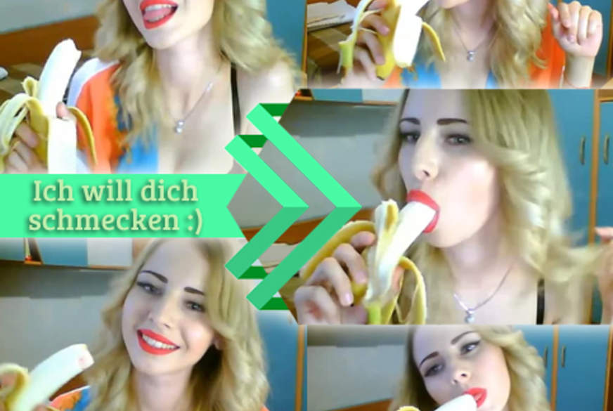 SuesseZuryn: Ich will dich schmecken