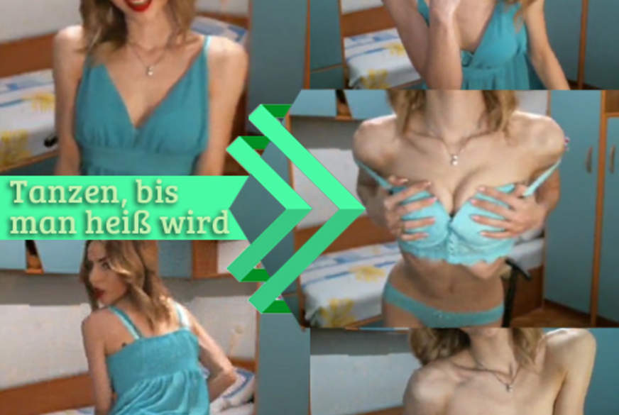 SuesseZuryn: Tanzen, bis man heiß wird