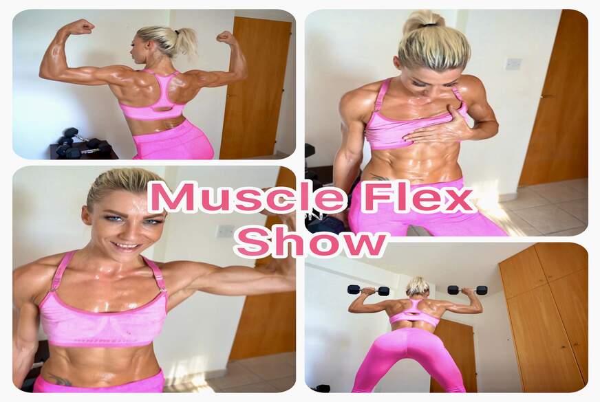 AbyAction: Muscle Flex Show