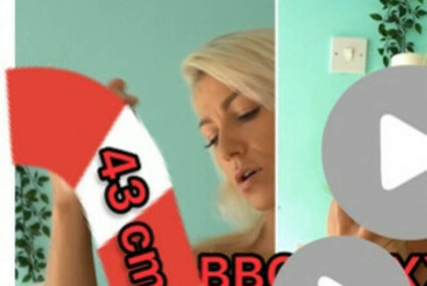 AbyAction: XXXXL BBC P***y Test