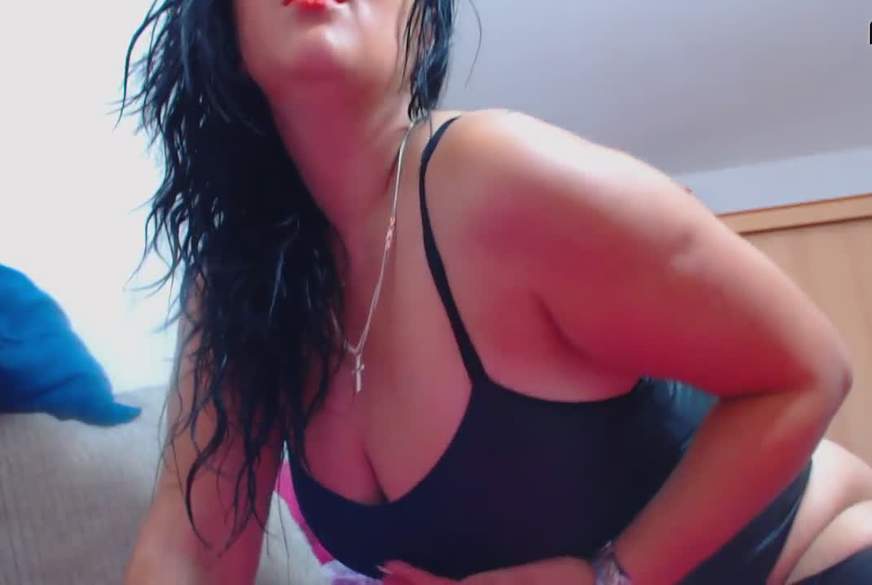 Medussa: latex outfit big a***h