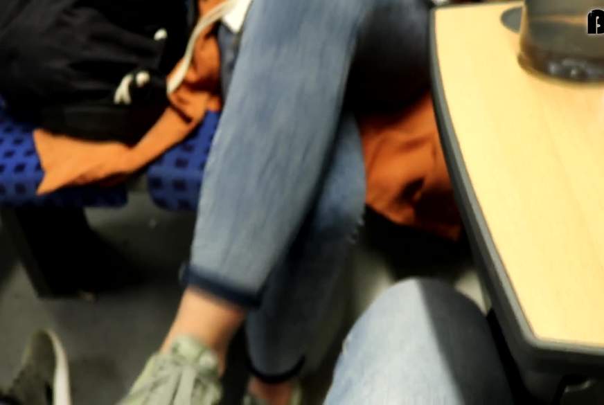 HEEEFTIG ! NACH DER VORLESUNG G*****t von Mia-Sophiee pic3