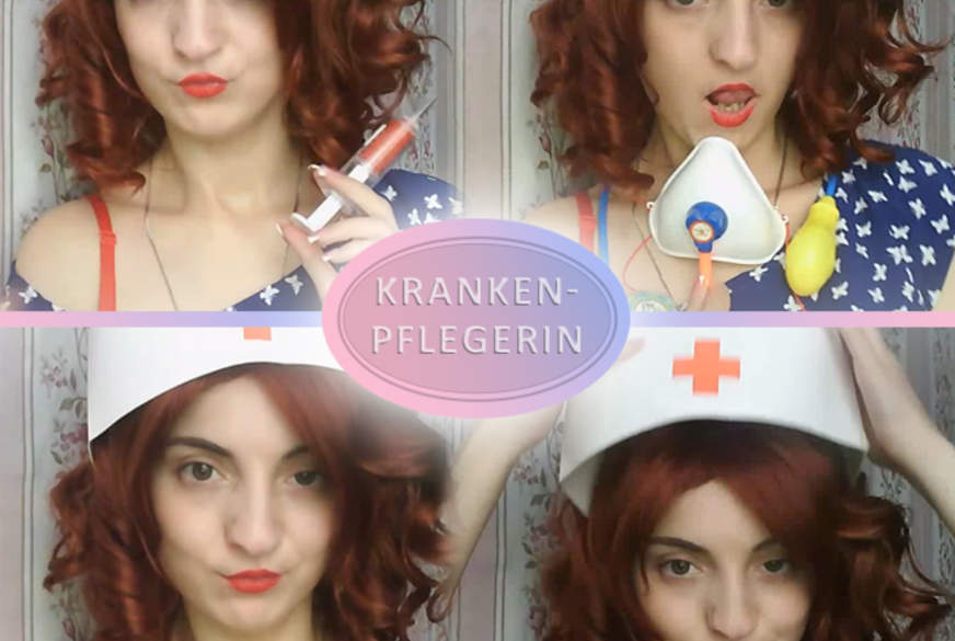 Krankenpflegerin von HeisseKristina