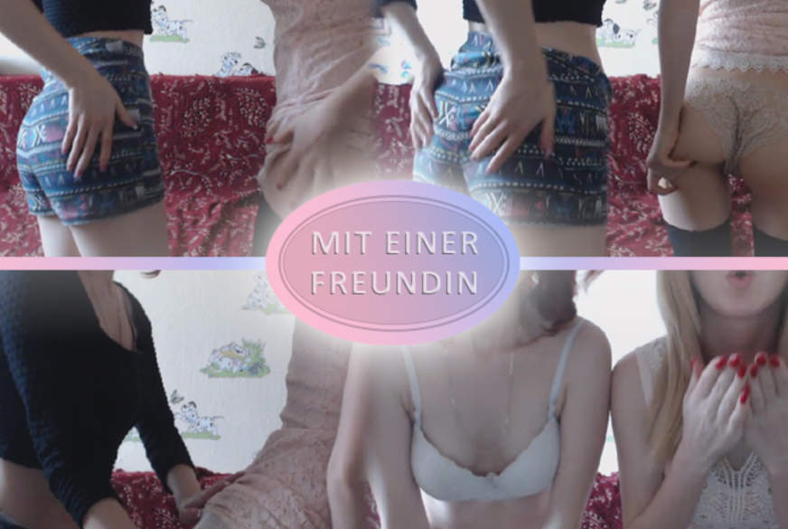 HeisseKristina: Mit einer Freundin