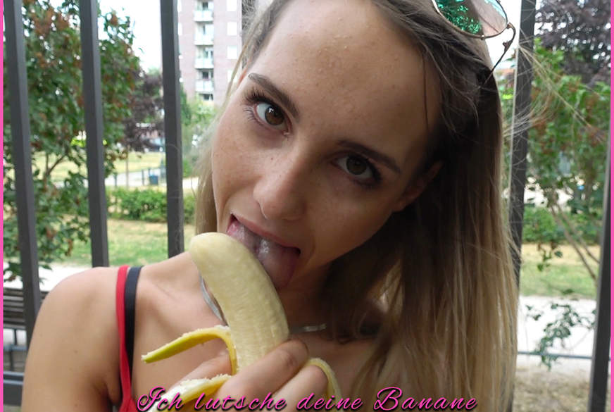 Ich lutsche deine Banane von Hanna-Sweet pic1
