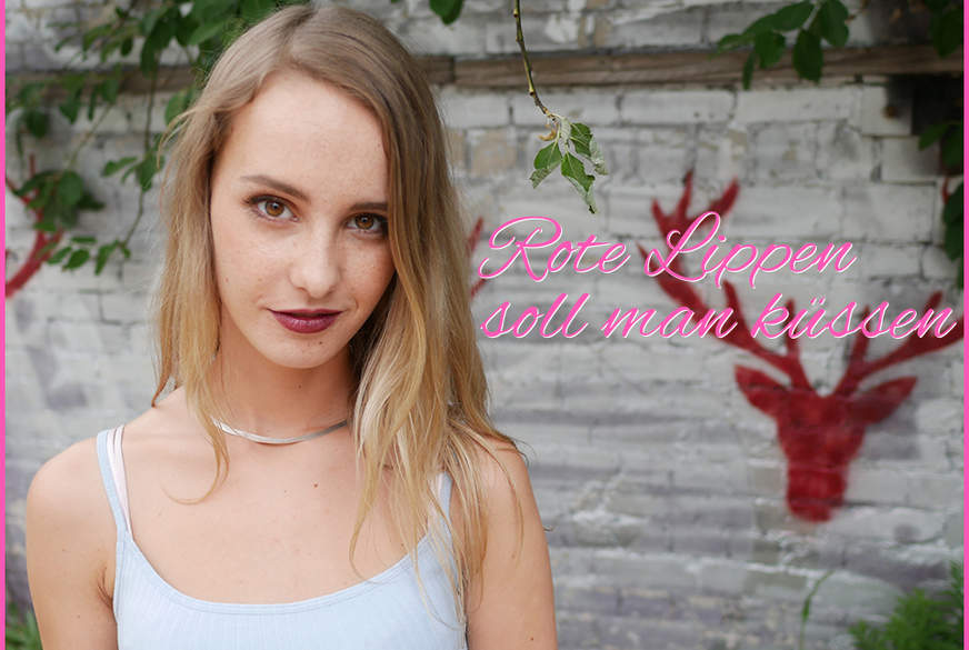 Rote Lippen soll man küssen von Hanna-Sweet pic1