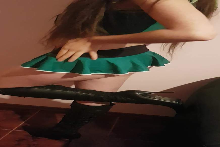 kittyxxxx: My look in octoberfest costume