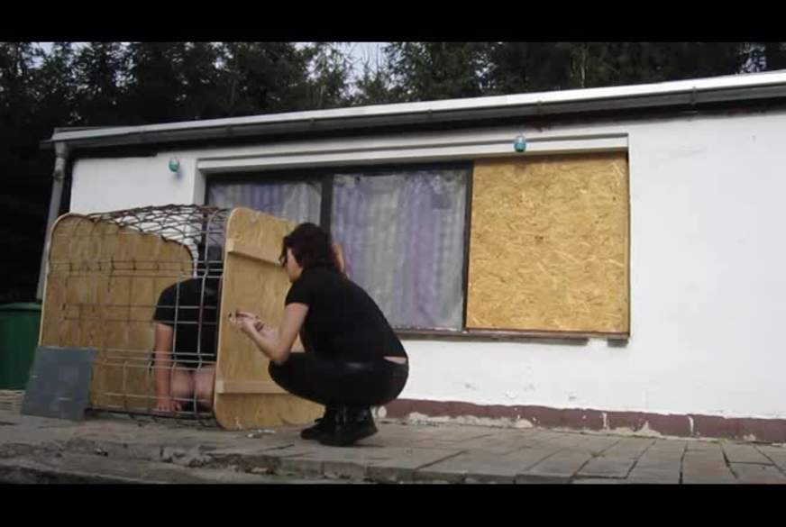 H***esklave schließt sich weg von IrisMausi