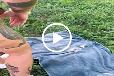 GEOcaching - FIELD - to many STRANGERS Milfs Tattoos Europäisch Piercings Gangbang Auto Natur Handjob Masturbieren Blowjob Cumshot DirtyTalk Nahaufnahme POV Outdoor 