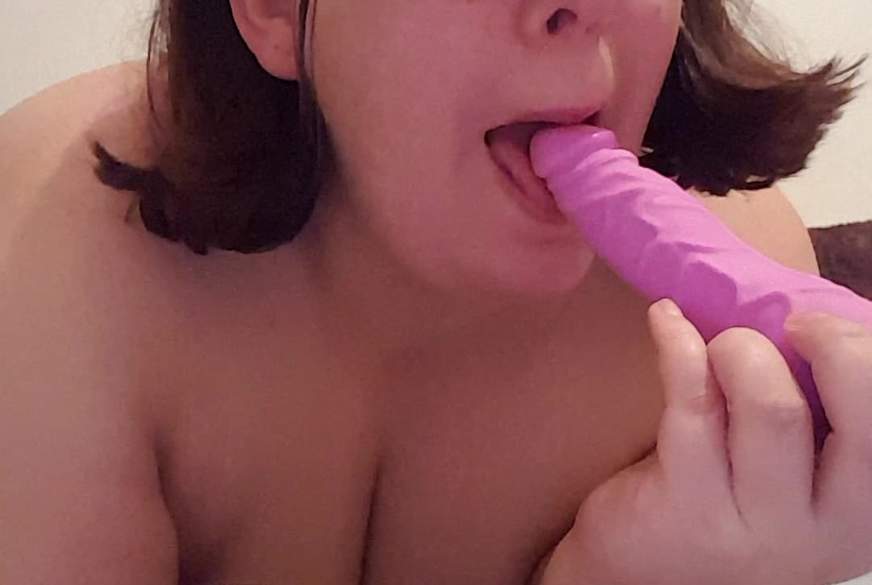 sasy84: mit den rosa dildo es mir besorge