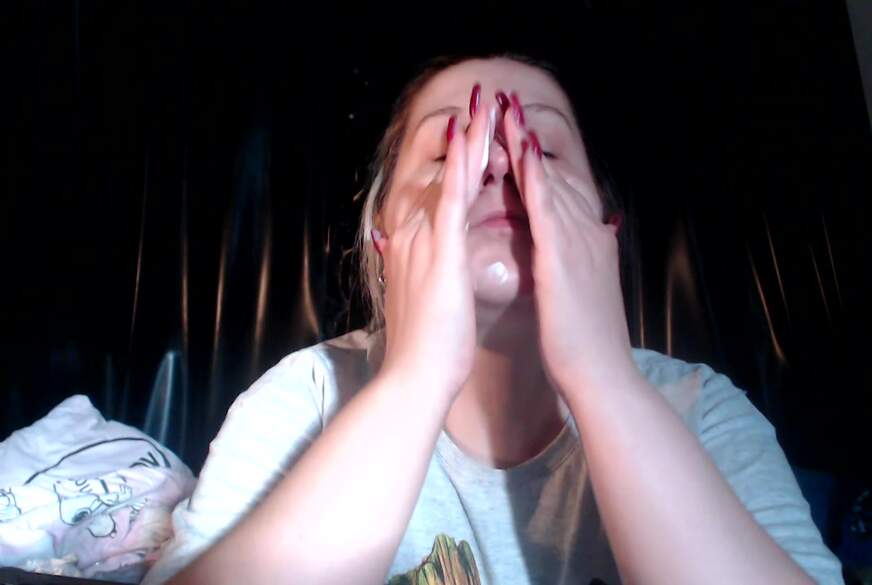 Wunschclip Make Up - sieh mir beim schminken zu du S*u von Avengelique pic2