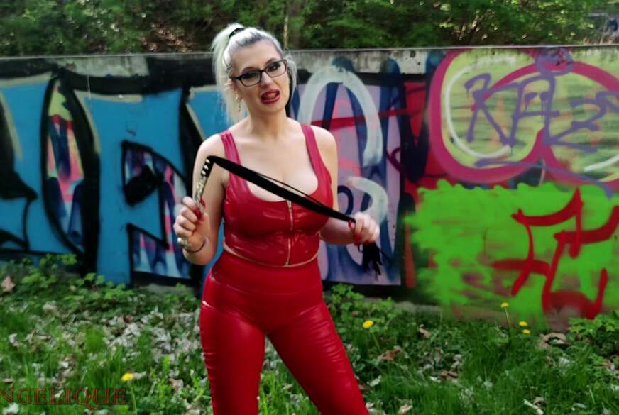 Wetlooka***h im Park Pt.02 - Gummistiefelverehrung von Avengelique pic1