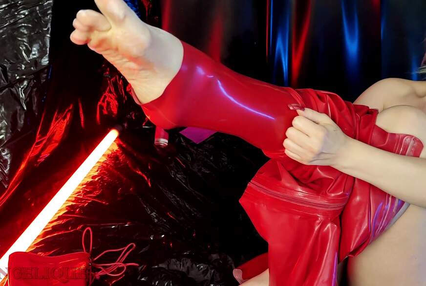 Latex Catsuit Dress up Pt.01 von Avengelique pic2