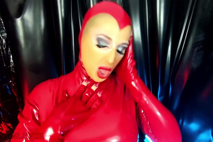 Latex Catsuit Dress up - Der Catsuit Einöl-Traum von Avengelique pic4