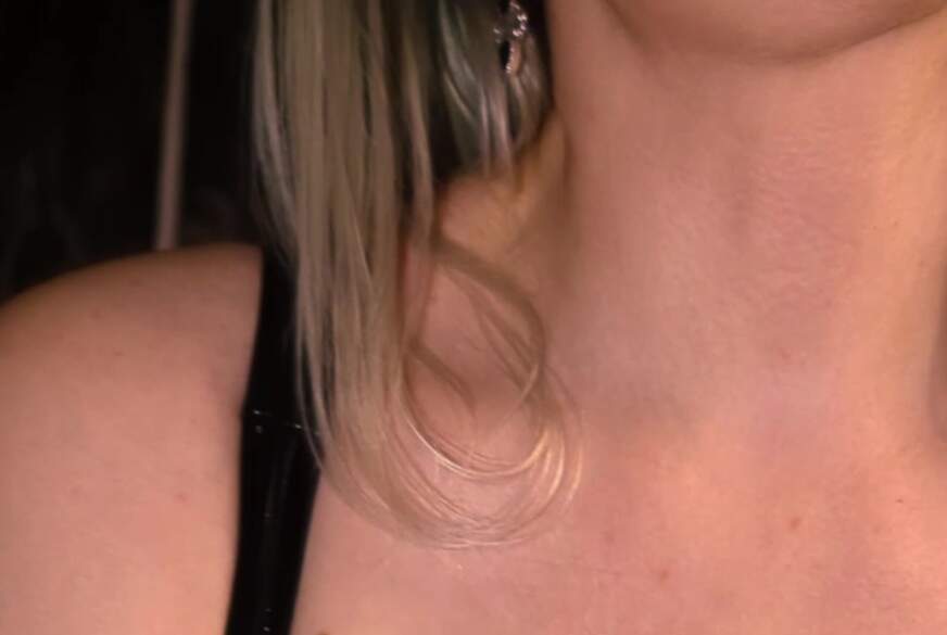 Avengelique: New Tits  and  Black PVC part 2