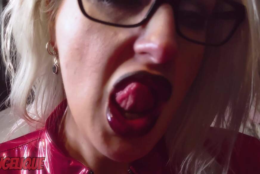 Avengelique: Zuckerstange zur  Weihnachtszeit