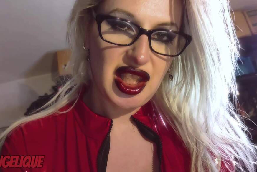 Avengelique: Zuckerstange zur  Weihnachtszeit