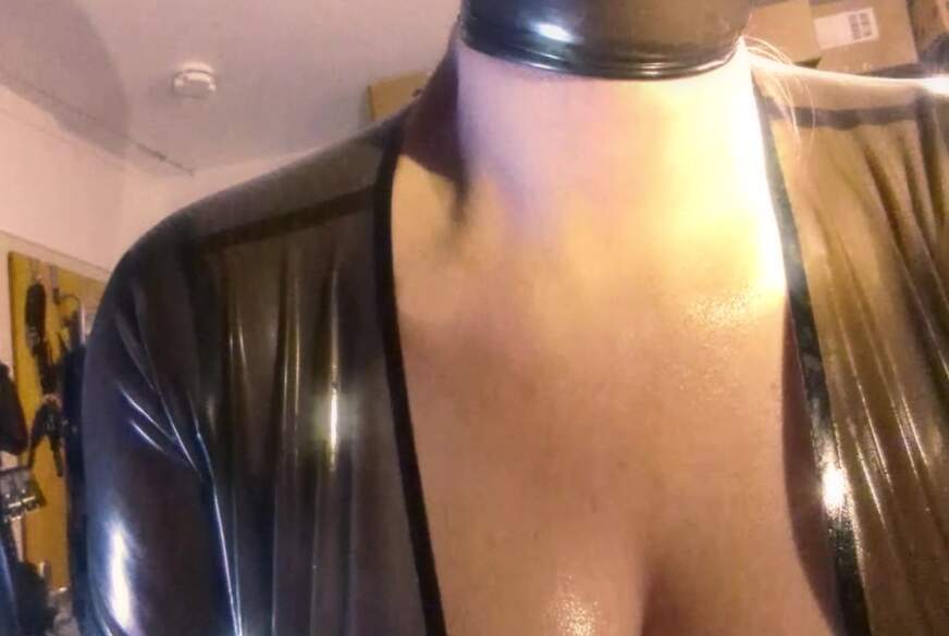 Der Transparenzeffekt Phase zwei Totaler Gummifluss von Avengelique pic4