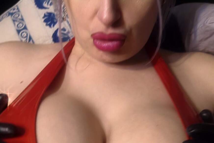 Avengelique: Misstress demands it X- treme c**kmilking