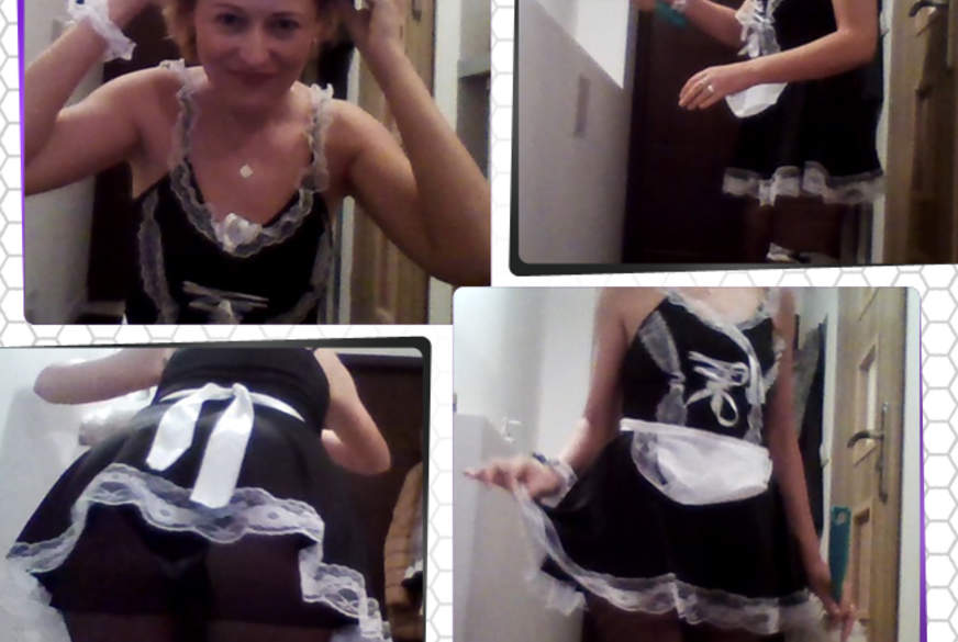 Putzfrau zur Verfügung von ReifeKimmy