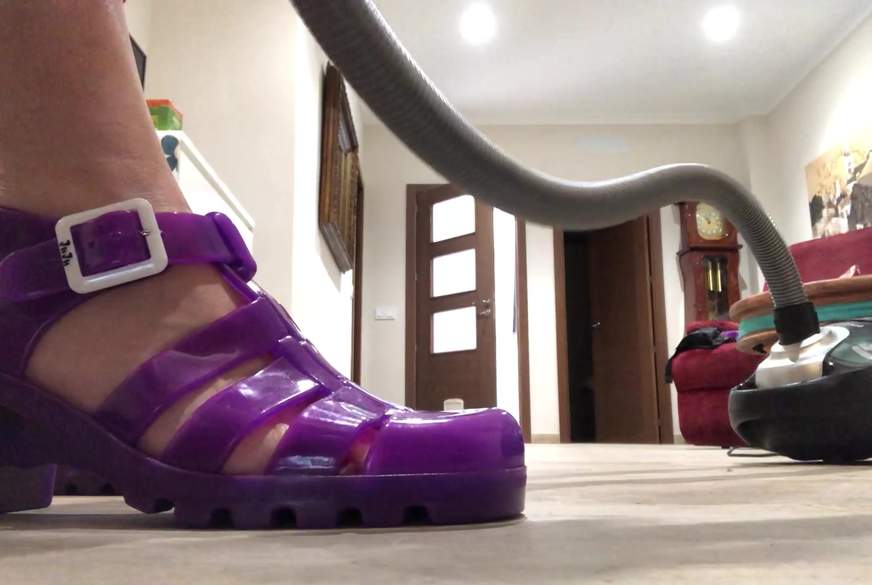 Mit Gummischuhen s***e ich! von GustiSonnenschein