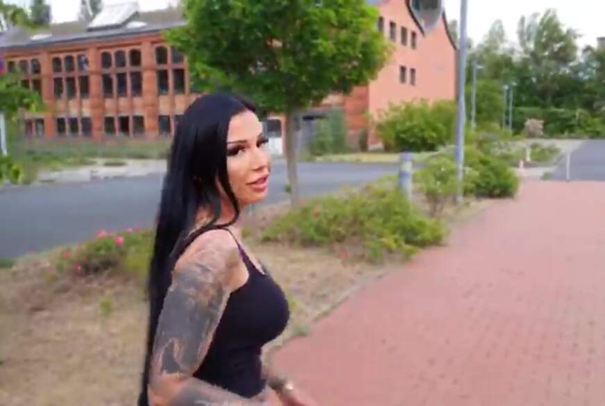 SnowWhite-Inked: Darf ich Dir einen b**sen,...?