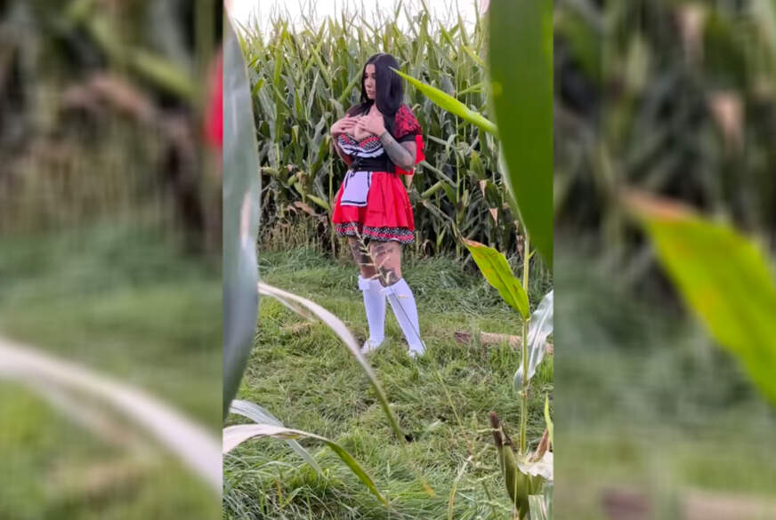 Im Maisfeld a********n von SnowWhite-Inked