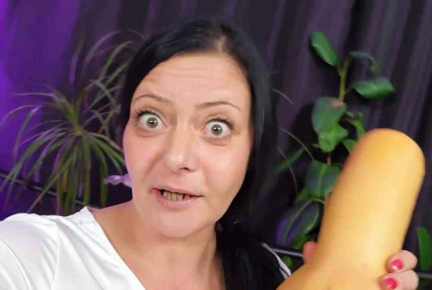 Miss-Verstanden: RIESEN-KÜRBIS FÜR MEINE KLEINE P***y!!!