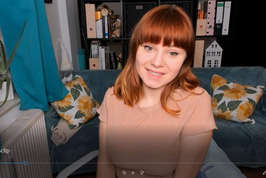SweetLea: Mein erstes Video !