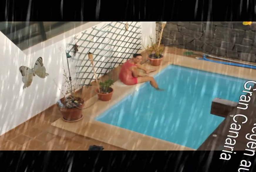 minkimouse: S****a Regen auf Gran Canaria.WMV
