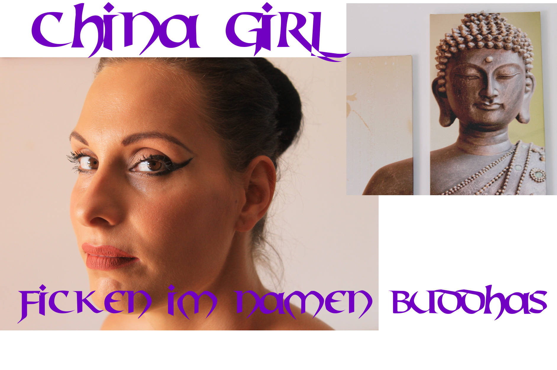 China Girl - Ficken im Namen Buddhas im Aisa look habe ich noch nie gefickt...versaute Nah Aufnahmen...meiner Fotze