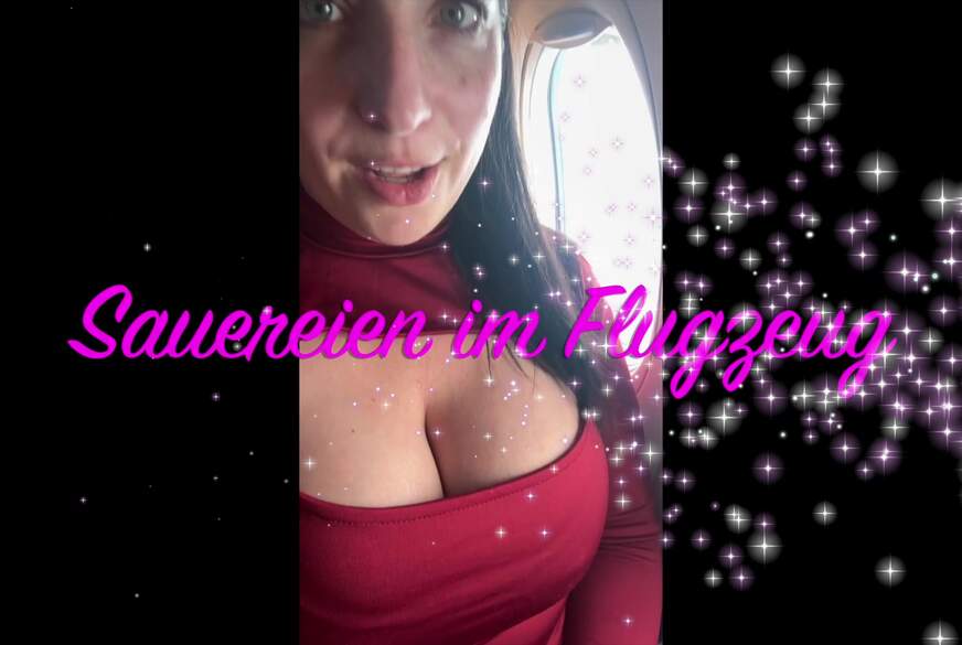 ViolettaAngel: Sauereien Im Flugzeug