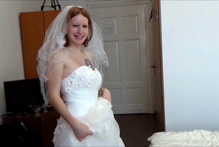 Die Braut geht fremd auf der eigenen Hochzeit von DeineSklavin