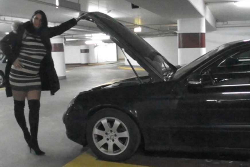 Pannenhilfe mit Happy End von Busen-Maus