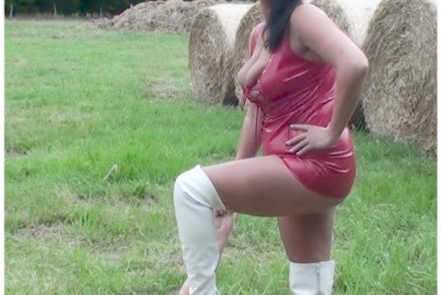 Knäckebrot-c******g von Busen-Maus