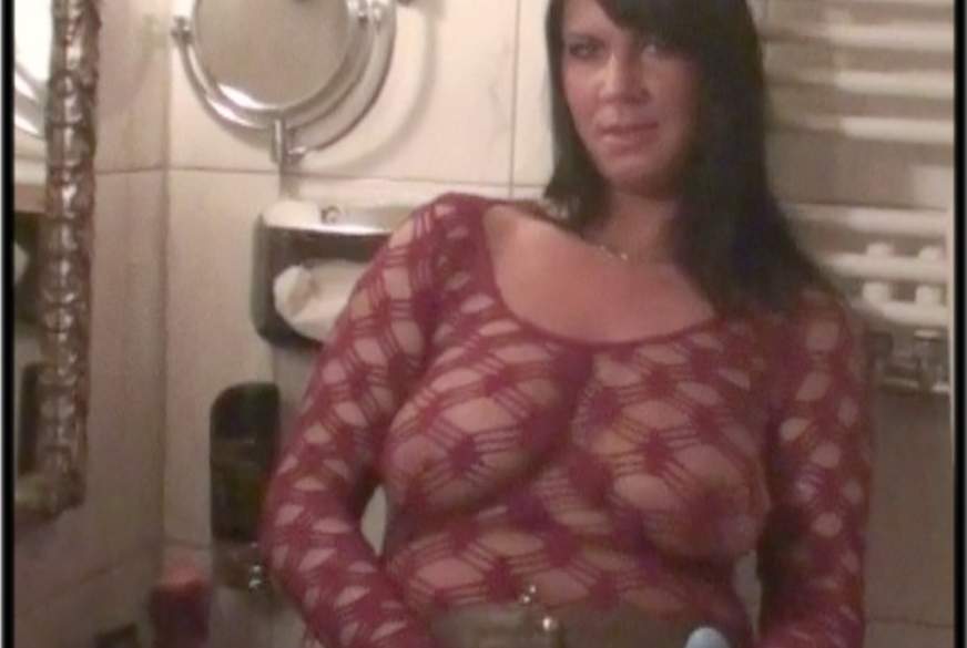 Realer Orgasmus von Busen-Maus