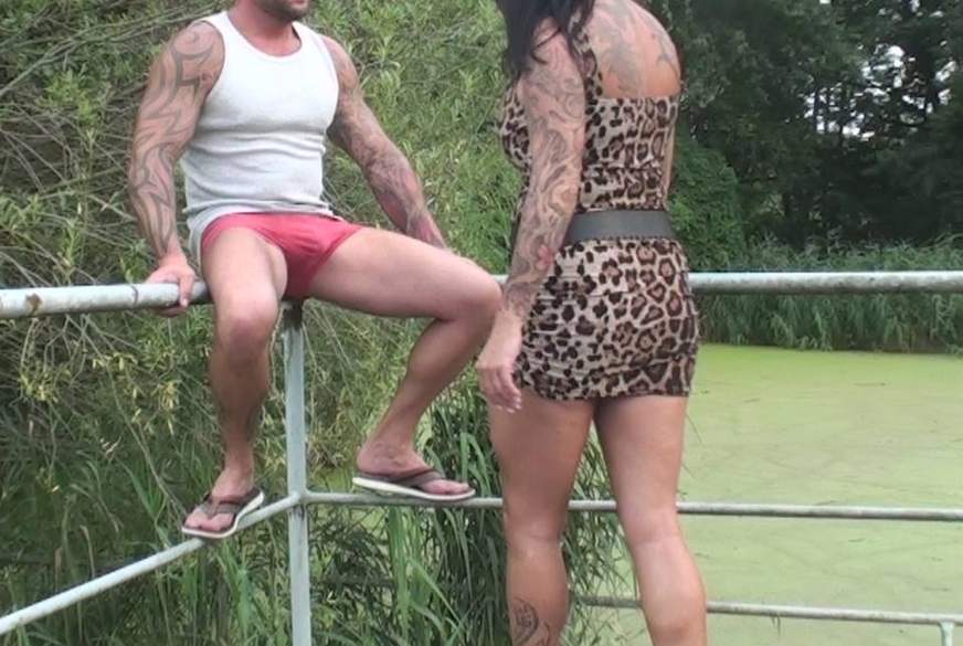 Total P**sgeil(Slowmotion) von Busen-Maus