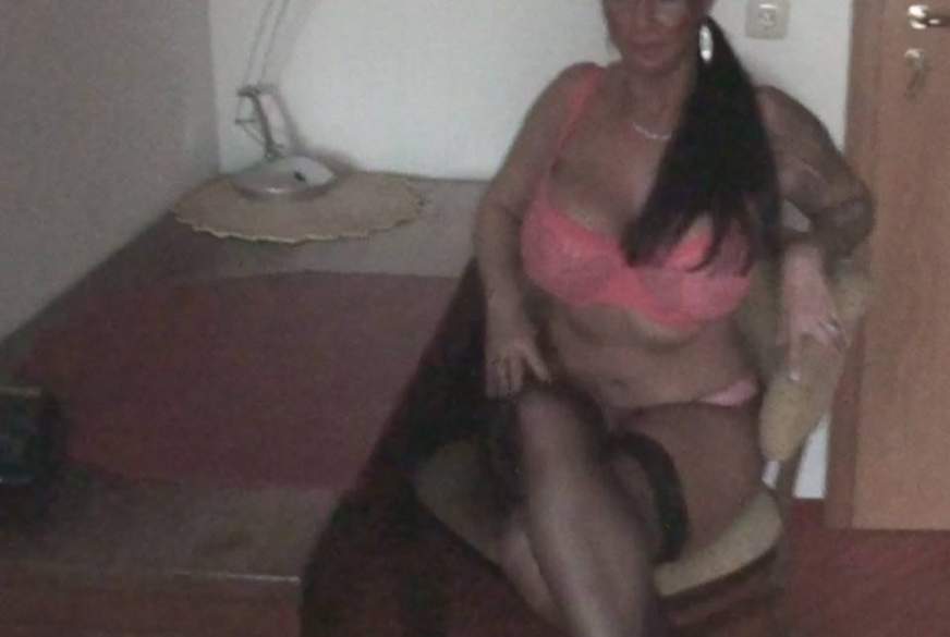 Auf dem Schreibtisch vom Chef von Busen-Maus