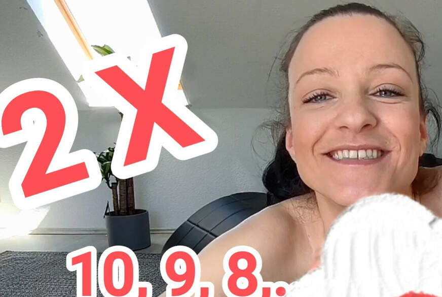S****acascade: 2x POV A******z Countdown für die S****acascade, S****a in 10, 9, 8,...