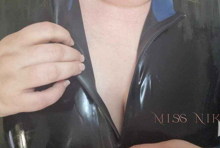 Latex, Öl, Ausschnitt von MissNikaCH pic3