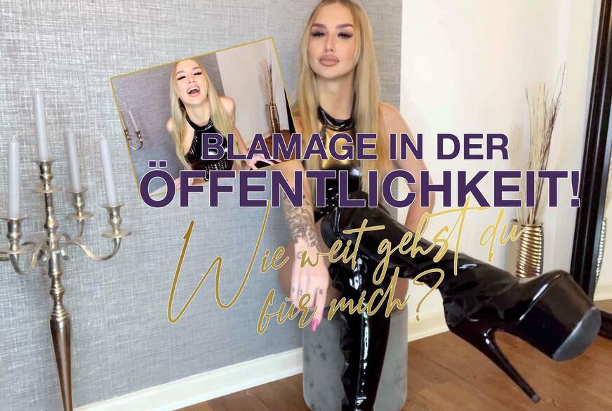 Blamage in der Öffentlichkeit! von KiraGold