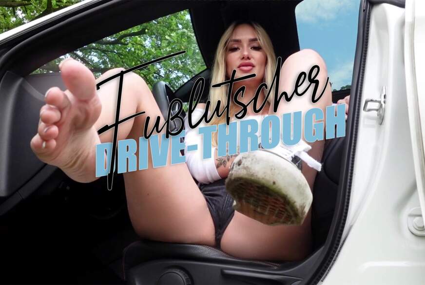 Fußlutscher Drive-Through! von KiraGold