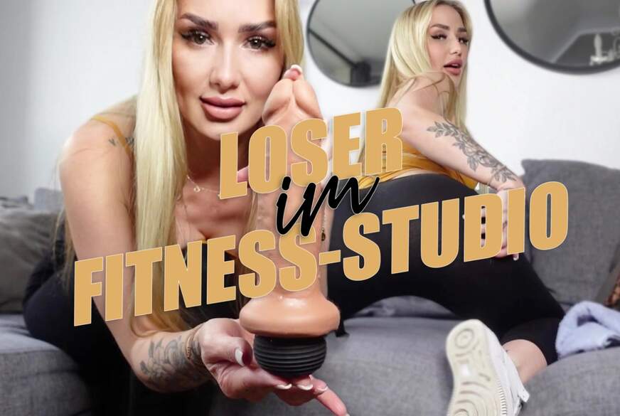 Loser im Fitnessstudio! Custom Clip von KiraGold