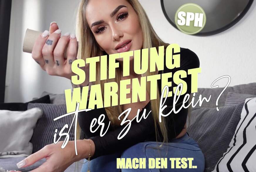 Stiftung Warentest - Ist er zu klein? von KiraGold