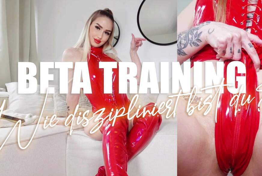 BETA-TRANING! Wie diszipliniert bist du? von KiraGold