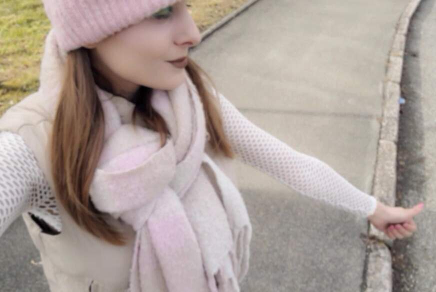 haney-nanny: Mitfahrerin mit Zusatzleistung ich zahl mit meinem Körper