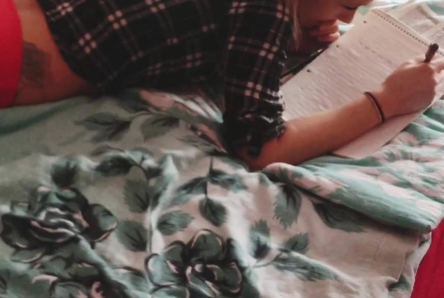 !! Beim Hausaufgaben machen wurde plötzlich gef...t !! von Angel-Eyes pic2