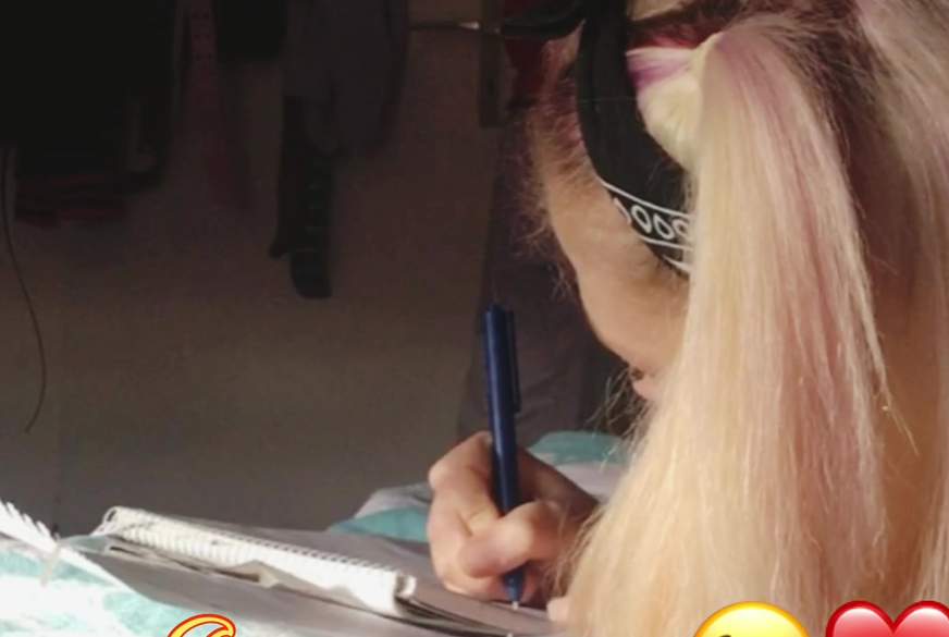 !! Beim Hausaufgaben machen wurde plötzlich gef...t !! von Angel-Eyes pic3