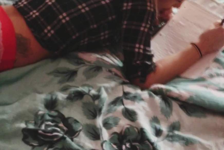 Angel-Eyes: !! Beim Hausaufgaben machen wurde plötzlich gef...t !!